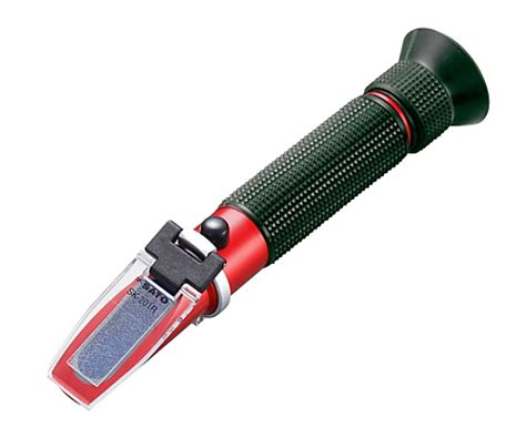 refractometer sk-201r|Sato Keiryoki Mfg SK.